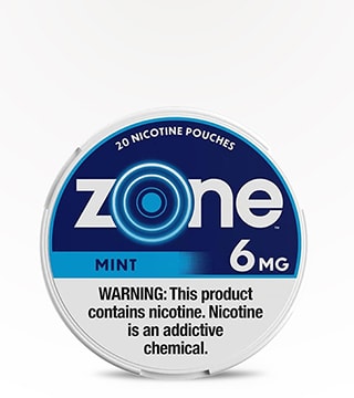 zone Nicotine Pouches Mint 6mg 20 Pouches