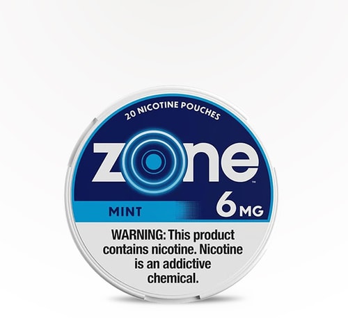 zone Nicotine Pouches Mint 6mg 20 Pouches