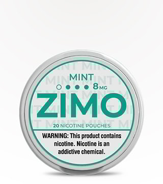 Zimo Pouches Mint 8 mg 20 pouches