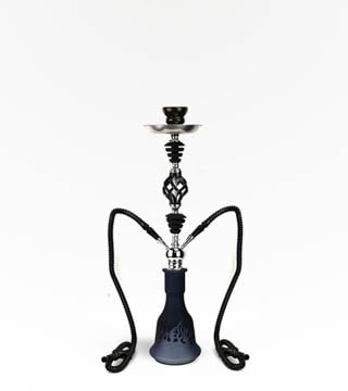 Zebra Smoke Freddy Hookah Single