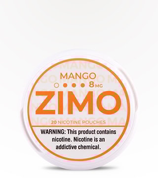 Zimo Pouches Mango 8 mg 20 pouches