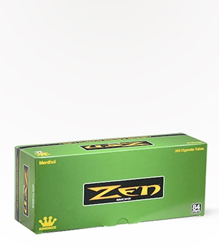 Zen Menthol King Cigarette Tubes 200 pack