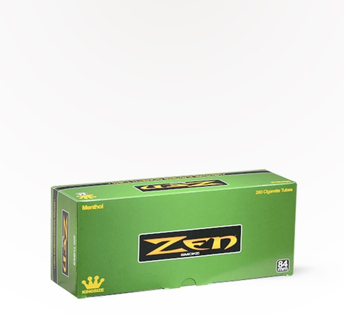 Zen Menthol King Cigarette Tubes 200 pack