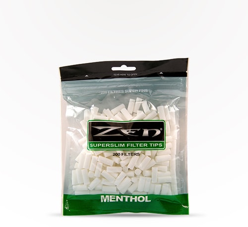 Zen Menthol Super Slim Filter Tips 200 count