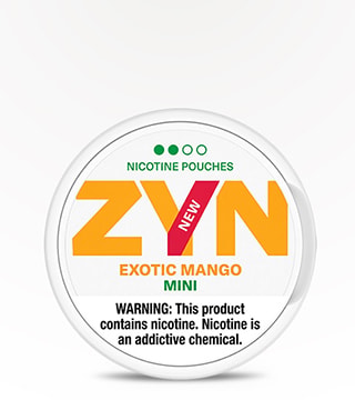 ZYN Exotic Mango 9 mg 20 pouches
