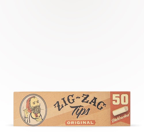 Zig-Zag Tips Original Unbleached 50 count