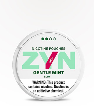ZYN Gentle Mint 6 mg 20 pouches