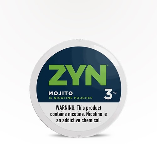 ZYN Black Edition Mojito 3 mg 20 pouches