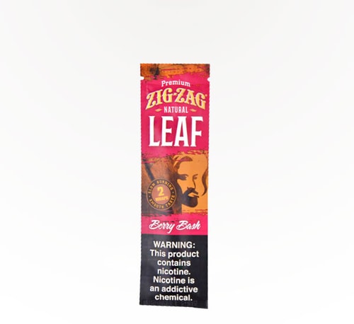 Zig-Zag Natural Leaf Berry Bash 2 Count