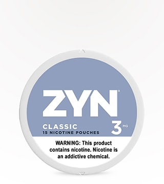 ZYN Classic 3 mg 15 Pouches