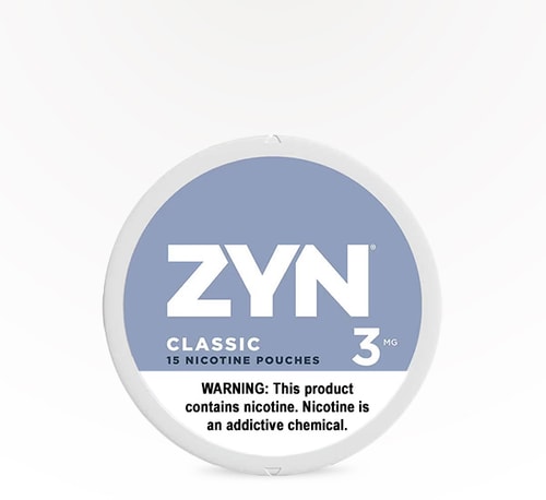 ZYN Classic 3 mg 15 Pouches