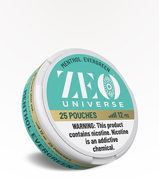 ZEO Pouches Evergreen 12 mg 25 pouches