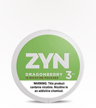 ZYN Dragon Berry 3 mg 20 pouches
