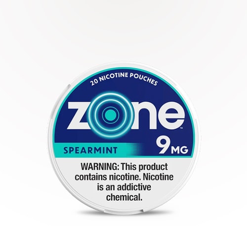 zone Nicotine Pouches Spearmint 9mg 20 count