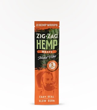 Zig-Zag Hemp Wraps Island Vibes 2 count