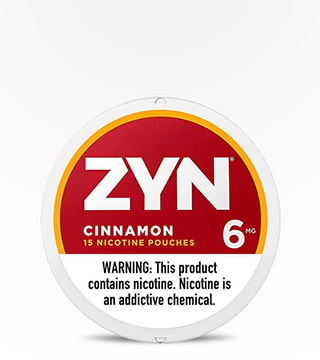 ZYN Cinnamon 6 mg 15 Pouches