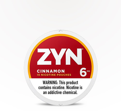 ZYN Cinnamon 6 mg 15 Pouches