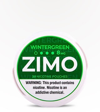 Zimo Pouches Wintergreen 8 mg 20 pouches
