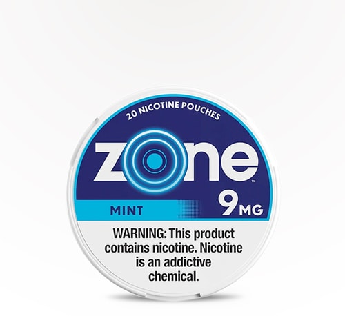 zone Nicotine Pouches Mint 9mg 20 Pouches