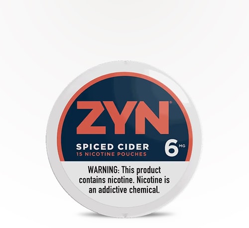 ZYN Black Edition Spiced Cider 6 mg 20 pouches