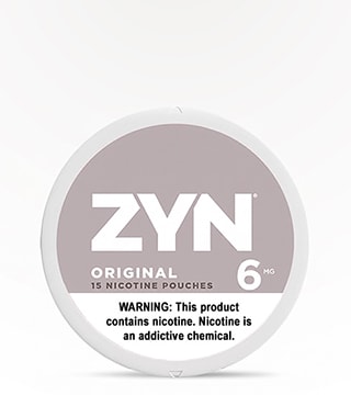 ZYN Original 6 mg 15 Pouches