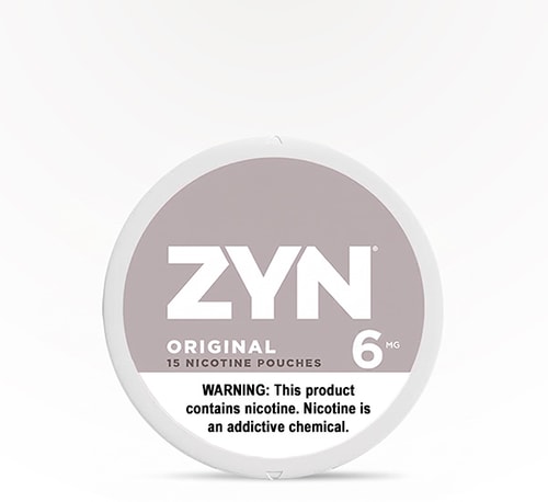 ZYN Original 6 mg 15 Pouches