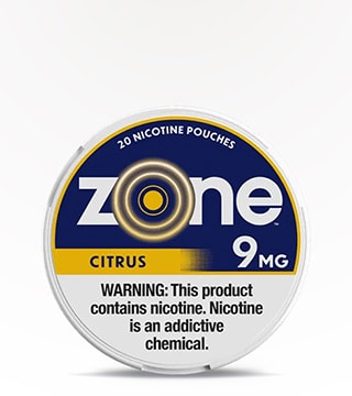 zone Nicotine Pouches Citrus 9mg 20 pouches