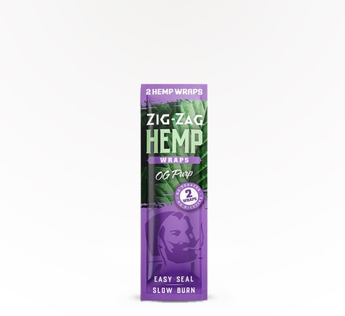 Zig-Zag Hemp Wraps OG Purp 2 count