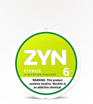 ZYN Citrus 6 mg 15 Pouches