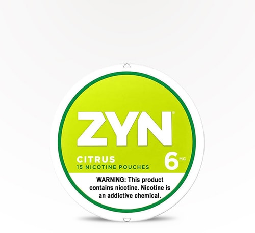 ZYN Citrus 6 mg 15 Pouches