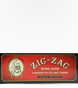 Zig-Zag King Size Red Cigarette Tube 200 count