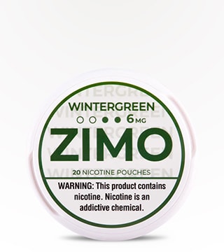 Zimo Pouches Wintergreen 6 mg 20 pouches