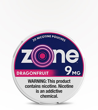 zone Nicotine Pouches Dragonfruit 9mg 20 Pouches