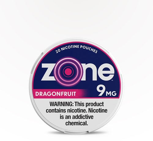 zone Nicotine Pouches Dragonfruit 9mg 20 Pouches