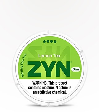 ZYN Lemon Tea 11 mg 20 pouches