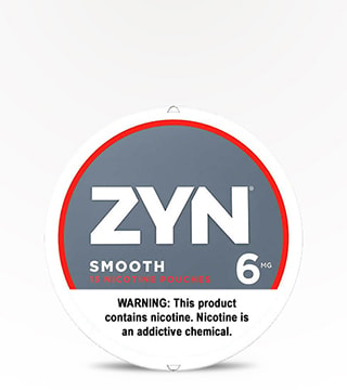 ZYN Smooth 6 mg 15 Pouches