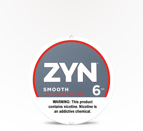 ZYN Smooth 6 mg 15 Pouches