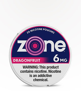 zone Nicotine Pouches Dragonfruit 6mg 20 Pouches