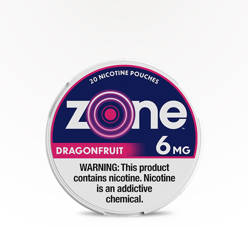 zone Nicotine Pouches Dragonfruit 6mg 20 Pouches