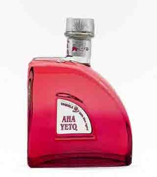 Aha Yeto Diva Plata Rosa Tequila 750ml (Bottle)