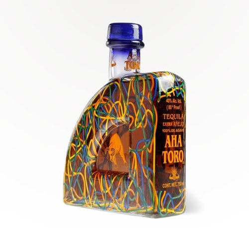 Aha Toro Extra Añejo Tequila 750ml (Bottle)