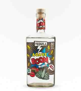 Agave Boom Blanco Tequila 750ml (Bottle)