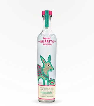 Burrito Fiestero Ancestral Joven Mezcal 750 ml