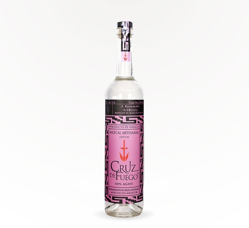 Cruz de Fuego Cirial Mezcal 750ml (Bottle)