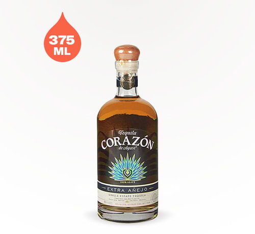 Corazón Single Estate Añejo Tequila 375ml (Bottle)