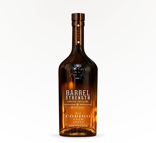 Código 1530 Barrel Strength Añejo Tequila 750ml (Bottle)