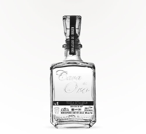 Cava de Oro Cristalino Extra Añejo Tequila 750ml (Bottle)