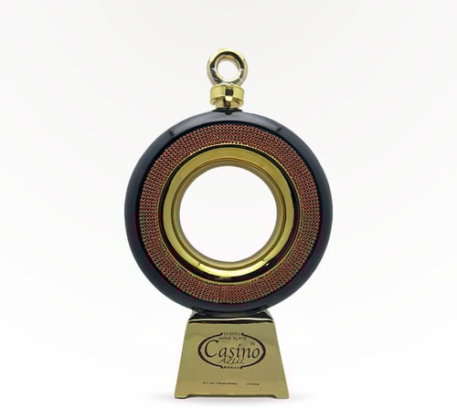 Casino Azul Ring Añejo Tequila 1L (Bottle)