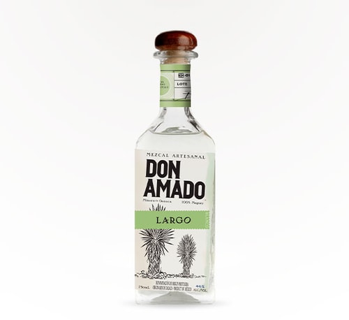 Don Amado Largo Blanco Mezcal 750ml (Bottle)