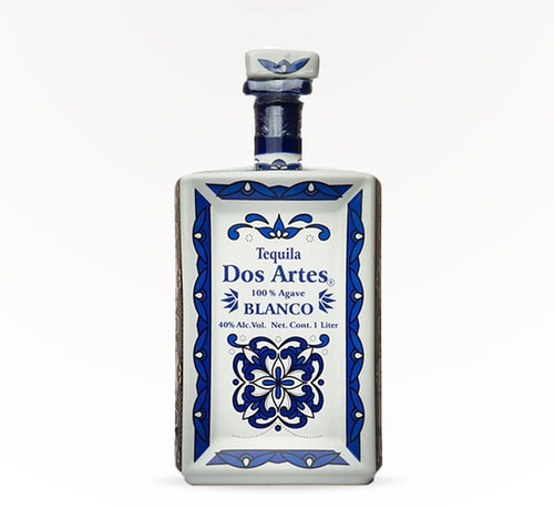 Dos Artes Special Edition Blanco Tequila 1L (Bottle)